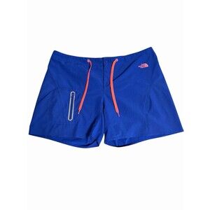The North Face Echo Lake Apex Washoe UPF Protection Blue Shorts XL Sporty